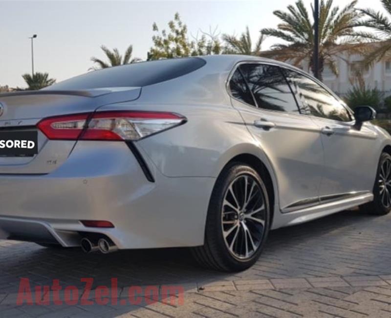 848 Monthly / 2018 Toyota Camry SE FULL OPTIONS 