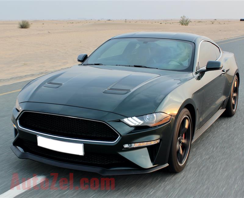 Limited Edition Mustang Bullitt 2019 5.0 V8 480HP