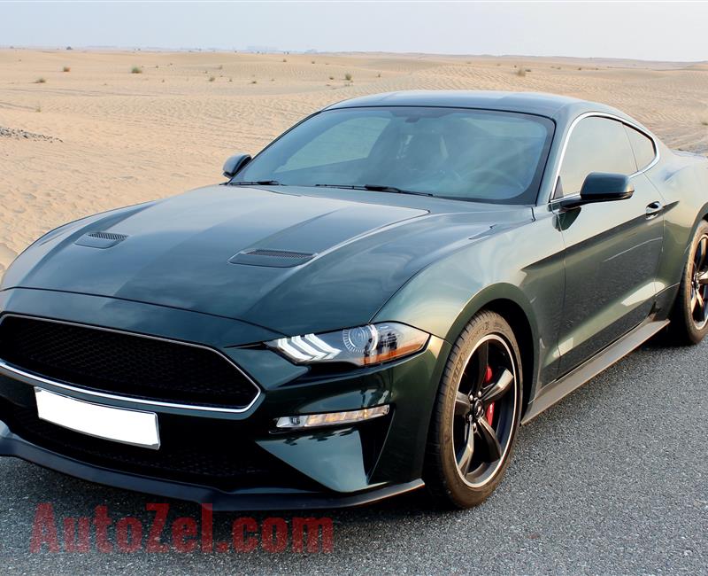 Limited Edition Mustang Bullitt 2019 5.0 V8 480HP