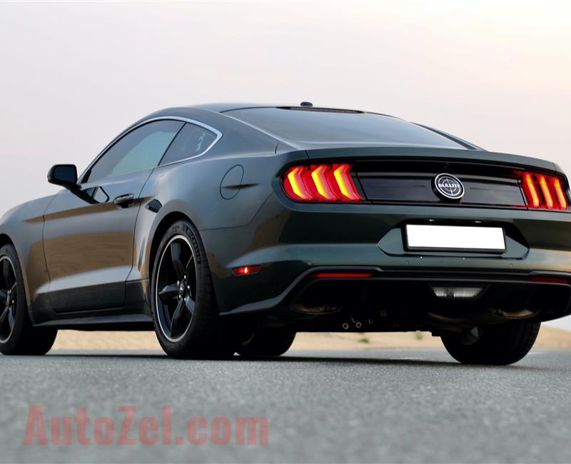 Limited Edition Mustang Bullitt 2019 5.0 V8 480HP