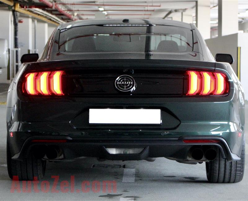 Limited Edition Mustang Bullitt 2019 5.0 V8 480HP