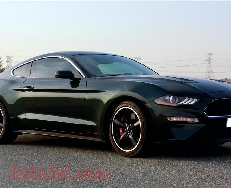 Limited Edition Mustang Bullitt 2019 5.0 V8 480HP