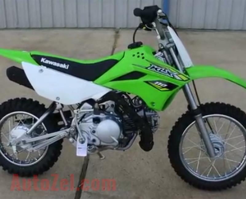 Kawasaki klx110 