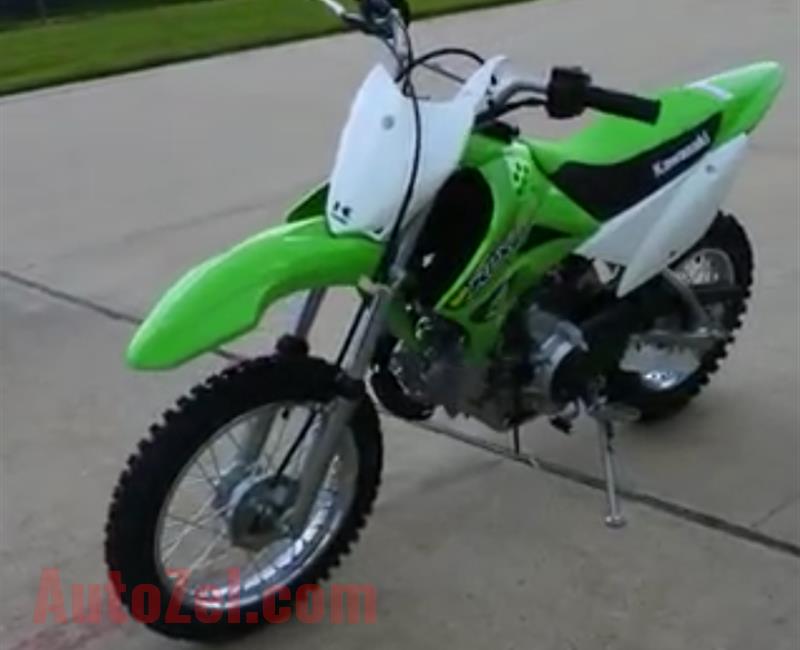 Kawasaki klx110 