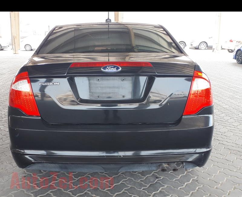 Ford Fusion 2012