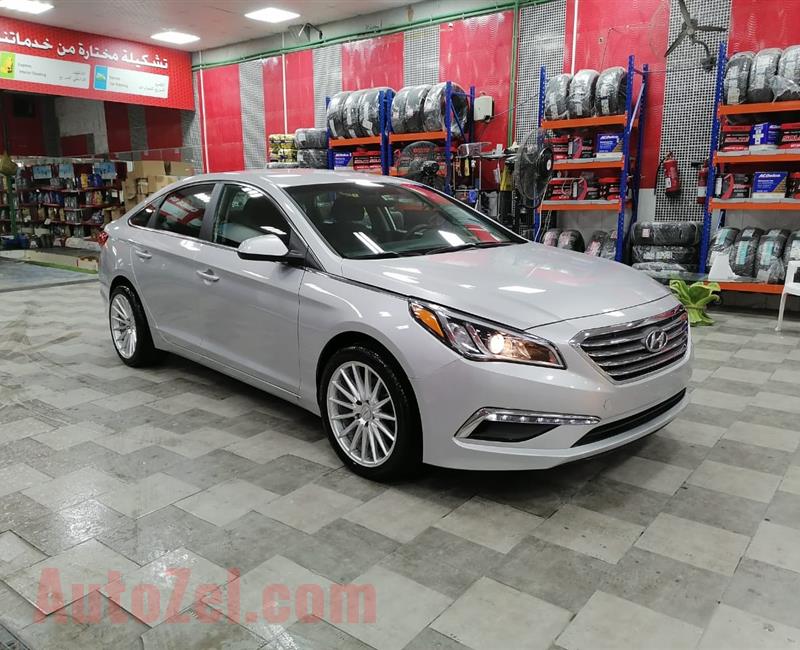 Hyundai sonata 2016 Canada specification custom papers