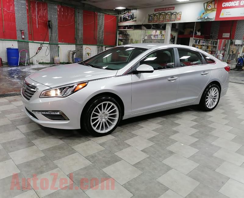 Hyundai sonata 2016 Canada specification custom papers