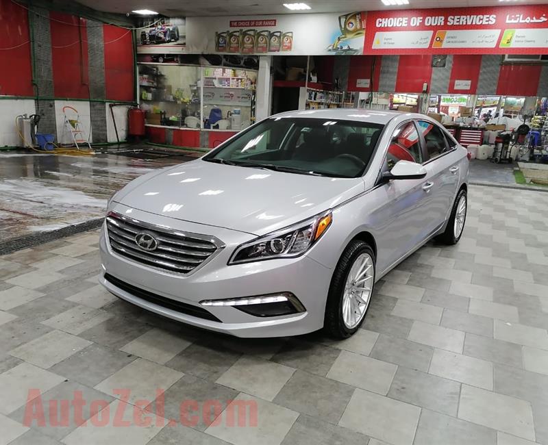 Hyundai sonata 2016 Canada specification custom papers