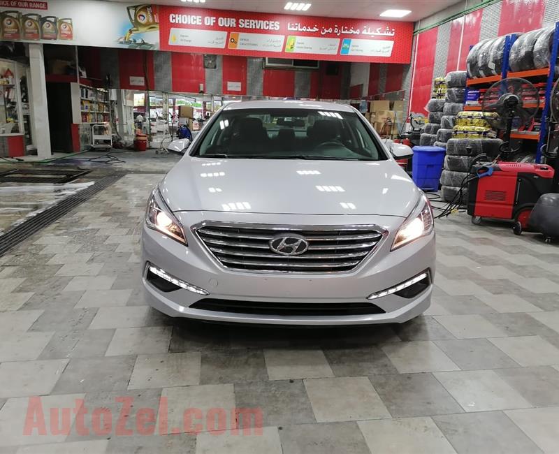 Hyundai sonata 2016 Canada specification custom papers