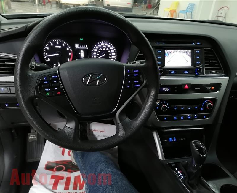 Hyundai sonata 2016 Canada specification custom papers