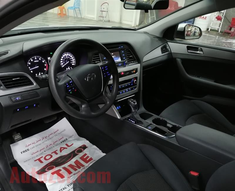 Hyundai sonata 2016 Canada specification custom papers