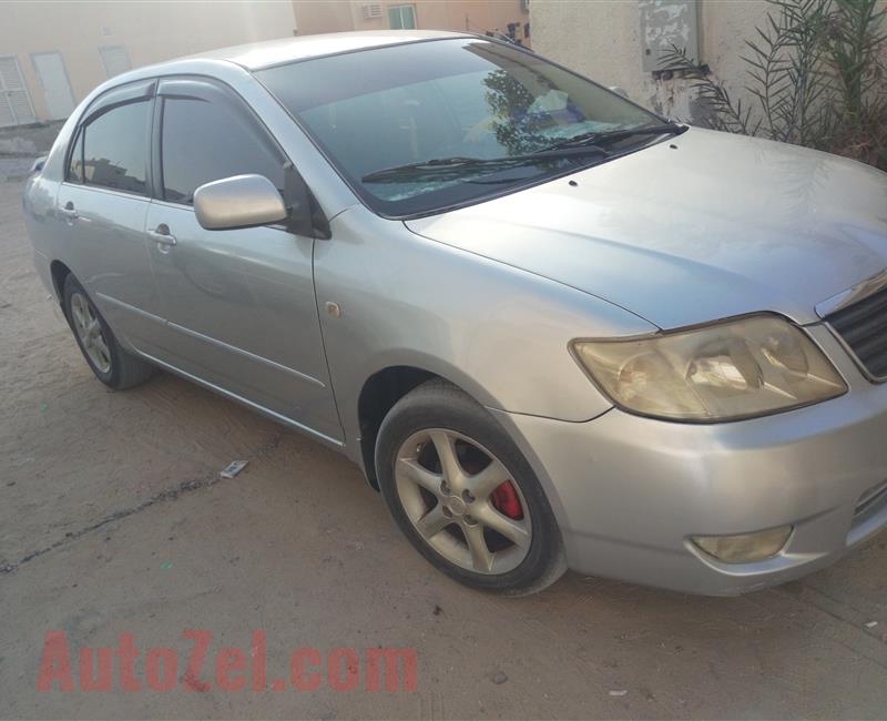 Toyota corolla 2006 for sale