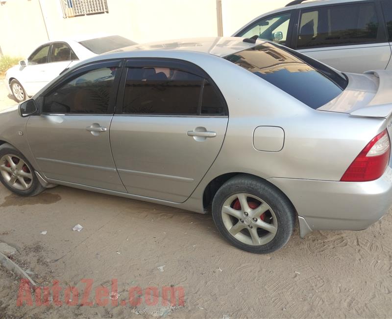 Toyota corolla 2006 for sale