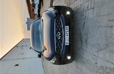 Infiniti FX 35 2009 4 Door 3.5L Gulf regional specs.