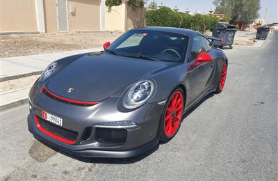 2015 Porsche 911 GT3 WARRANTY-FSH