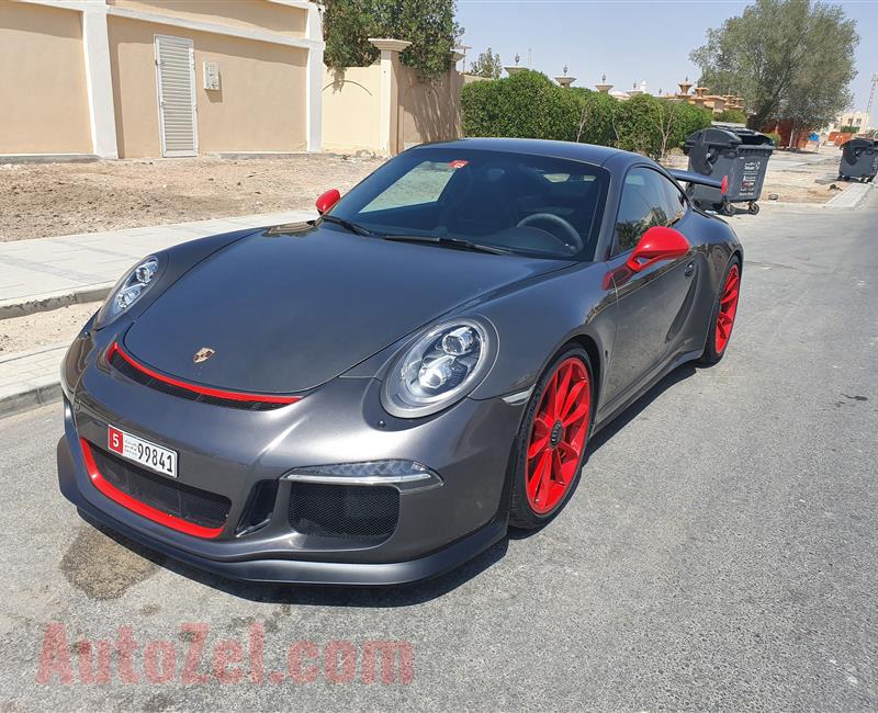 2015 Porsche 911 GT3 WARRANTY-FSH