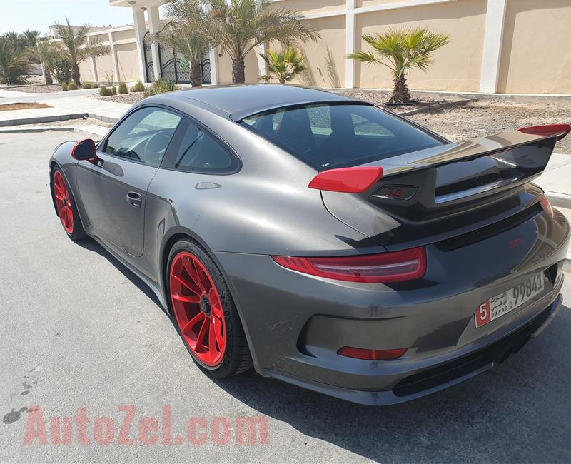 2015 Porsche 911 GT3 WARRANTY-FSH