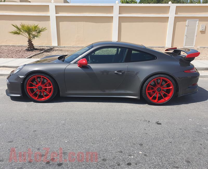 2015 Porsche 911 GT3 WARRANTY-FSH