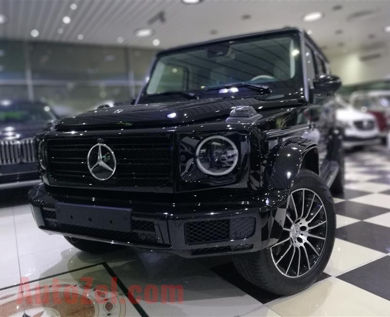 MERCEDES G400 Night package Edition V6 DIESEL 0KM 2020 BRAND NEW FOR EXPORT ديزل مرسيدس جي 400 