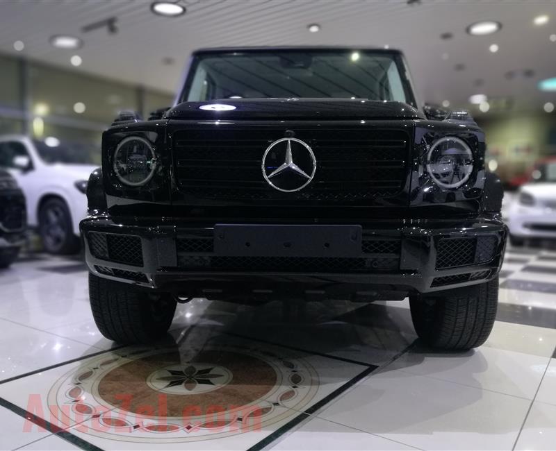 MERCEDES G400 Night package Edition V6 DIESEL 0KM 2020 BRAND NEW FOR EXPORT ديزل مرسيدس جي 400 