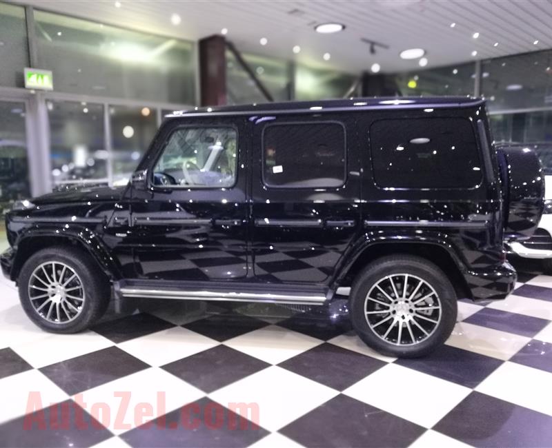 MERCEDES G400 Night package Edition V6 DIESEL 0KM 2020 BRAND NEW FOR EXPORT ديزل مرسيدس جي 400 