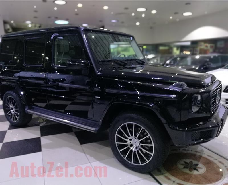 MERCEDES G400 Night package Edition V6 DIESEL 0KM 2020 BRAND NEW FOR EXPORT ديزل مرسيدس جي 400 