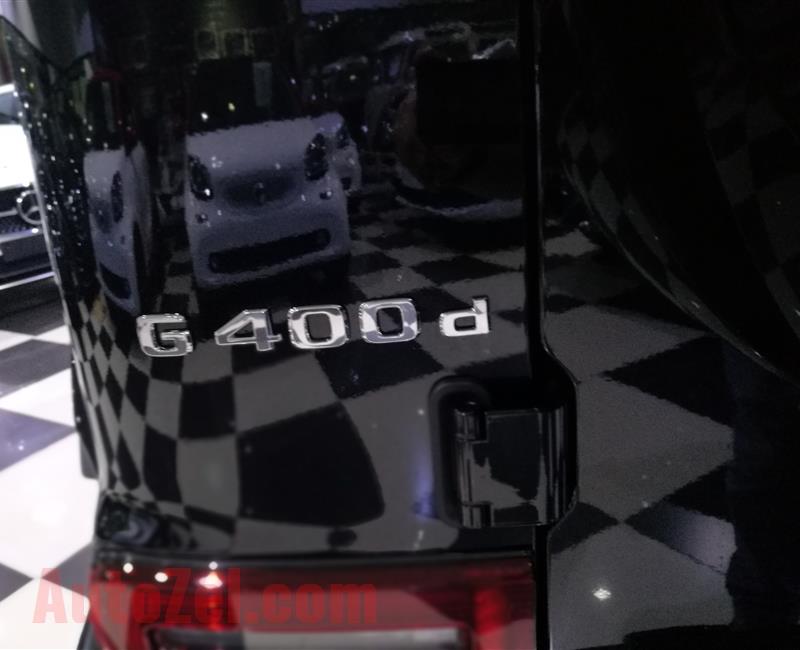 MERCEDES G400 Night package Edition V6 DIESEL 0KM 2020 BRAND NEW FOR EXPORT ديزل مرسيدس جي 400 