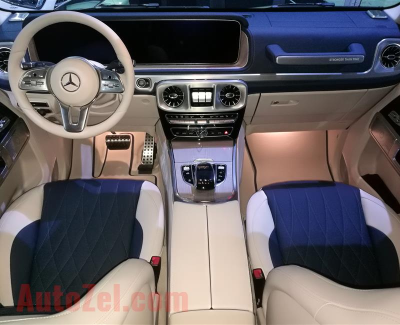 MERCEDES G400 Night package Edition V6 DIESEL 0KM 2020 BRAND NEW FOR EXPORT ديزل مرسيدس جي 400 