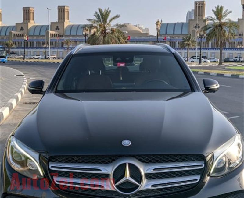 Mercedes Benz,GLC 300,FULL OPTION ,2017 MODEL,Under warranty