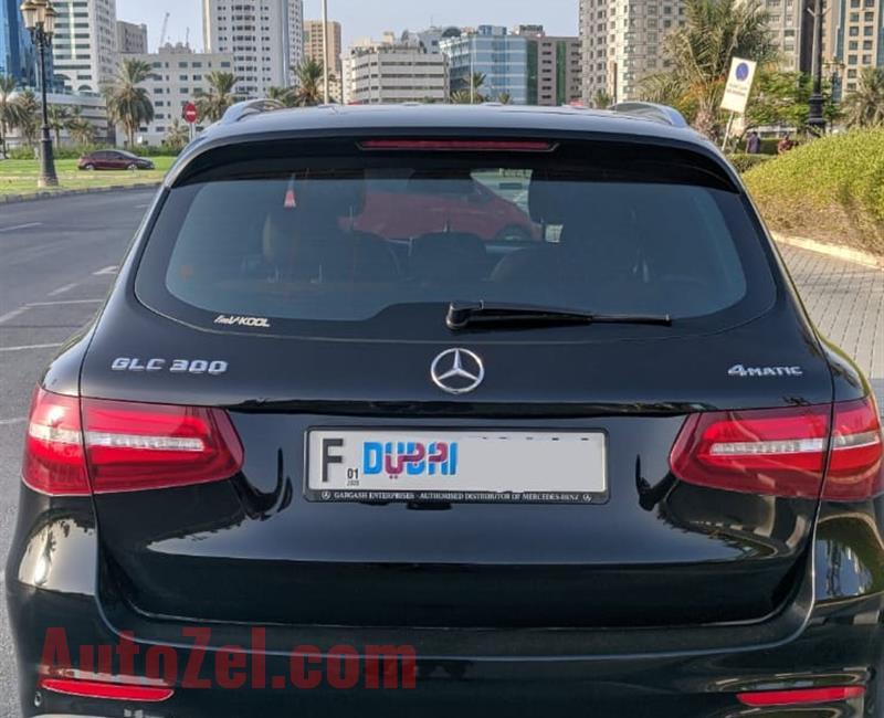 Mercedes Benz,GLC 300,FULL OPTION ,2017 MODEL,Under warranty