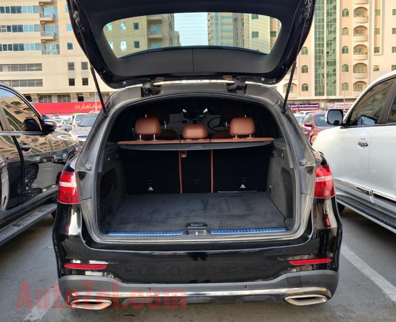 Mercedes Benz,GLC 300,FULL OPTION ,2017 MODEL,Under warranty