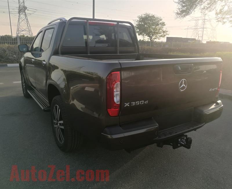 Mercedes X350 V6 DIESEL 0km model 2020 for export