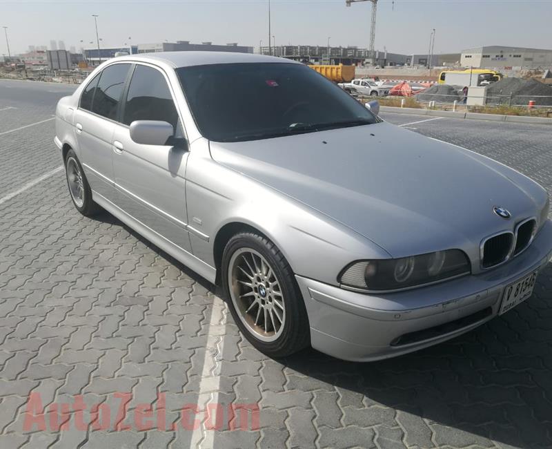 بي ام  525 I  2001