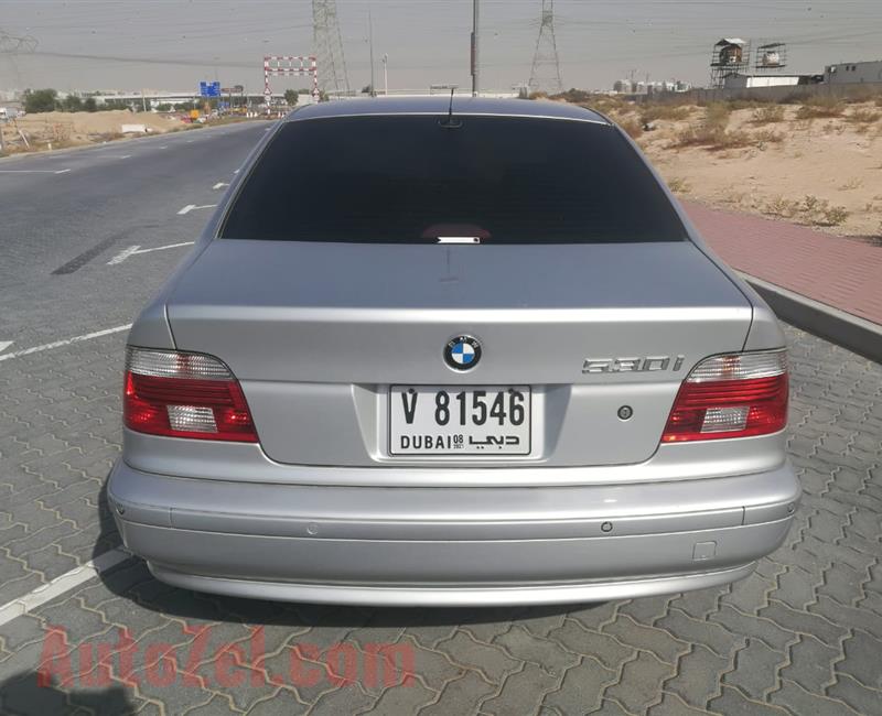 بي ام  525 I  2001