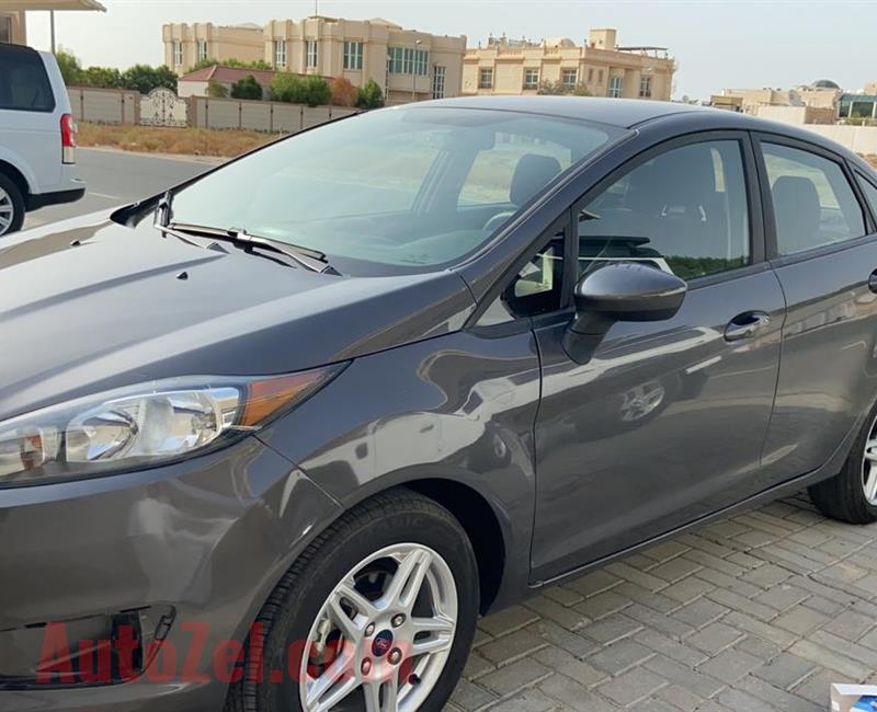 Ford Fiesta 2018 USA import