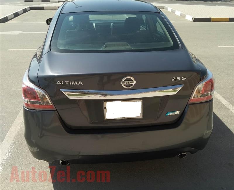 Nissan Altima 2013 2.5 S GCC Specs