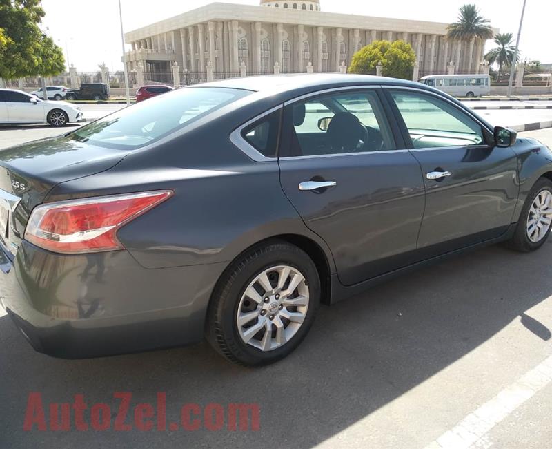 Nissan Altima 2013 2.5 S GCC Specs