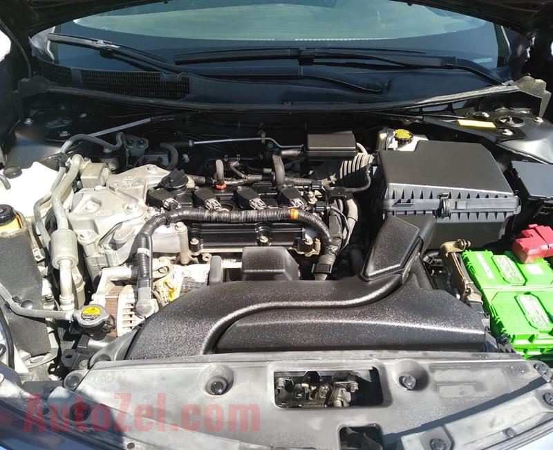 Nissan Altima 2013 2.5 S GCC Specs