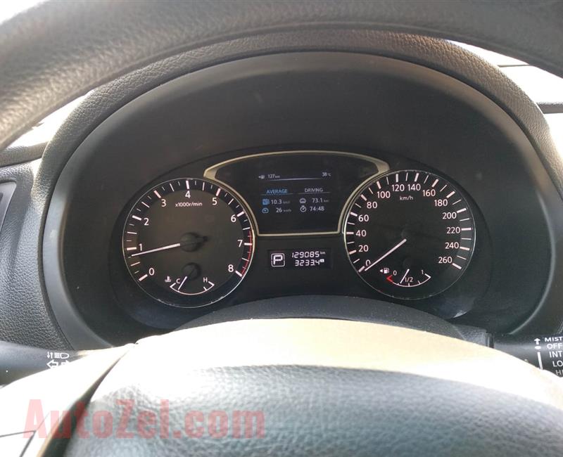 Nissan Altima 2013 2.5 S GCC Specs