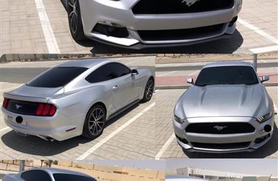 FORD MUSTANG ECOBOOST TURBO  موديل 2017 وارد امريكا 4...