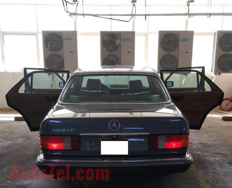 Price Reduced Mercedes Benz SE380 1984 - Agency Condition