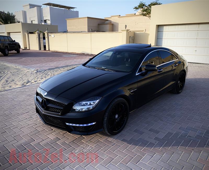 1,267 Monthly | 2013 Black Edition Mercedes CLS V8 AMG | Agency Condition  incl Blind Spot / Lane assist 