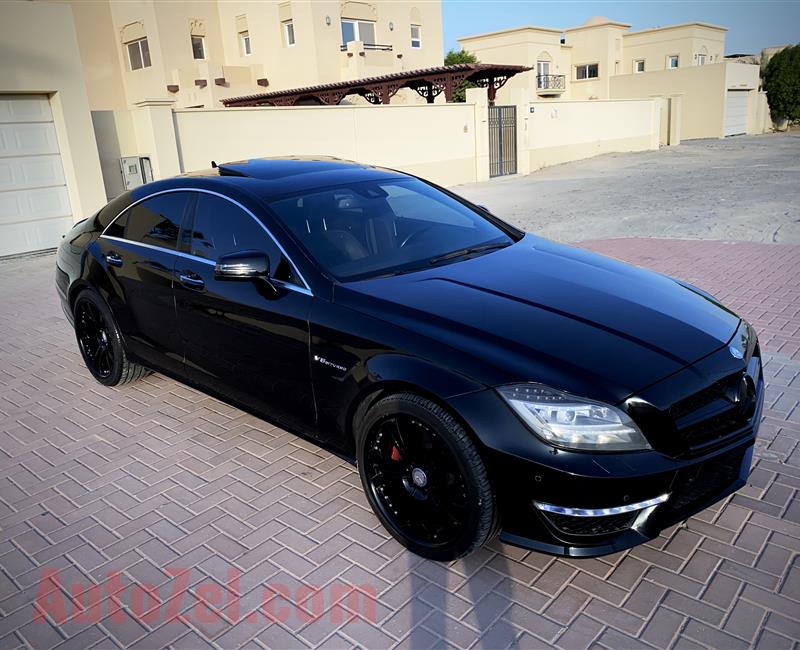 1,267 Monthly | 2013 Black Edition Mercedes CLS V8 AMG | Agency Condition  incl Blind Spot / Lane assist 