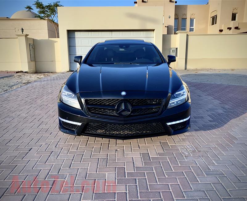 1,267 Monthly | 2013 Black Edition Mercedes CLS V8 AMG | Agency Condition  incl Blind Spot / Lane assist 