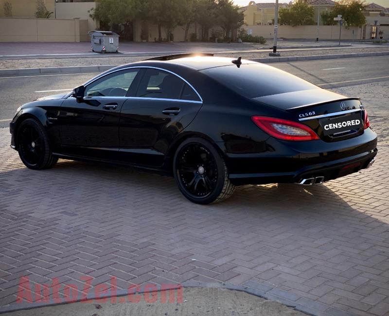 1,267 Monthly | 2013 Black Edition Mercedes CLS V8 AMG | Agency Condition  incl Blind Spot / Lane assist 