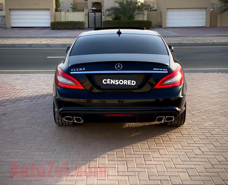 1,267 Monthly | 2013 Black Edition Mercedes CLS V8 AMG | Agency Condition  incl Blind Spot / Lane assist 