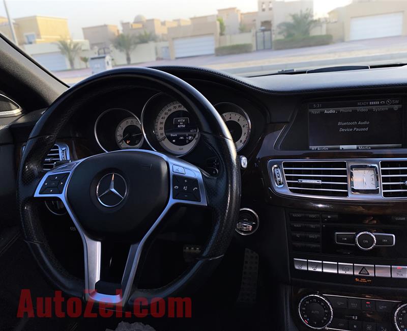 1,267 Monthly | 2013 Black Edition Mercedes CLS V8 AMG | Agency Condition  incl Blind Spot / Lane assist 