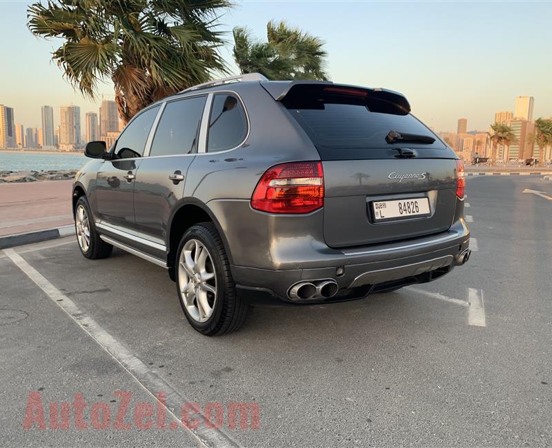 Porsche Cayenne S 2009 GCC 