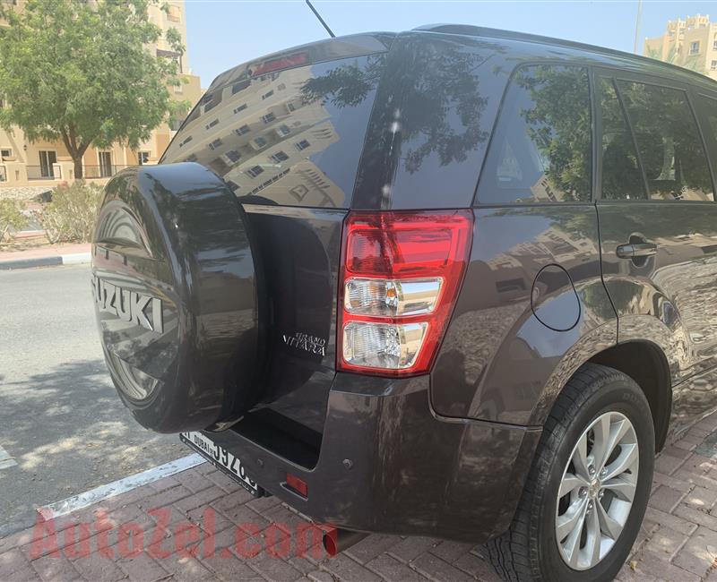 Suzuki Grand Vitara 5 doors GCC spec