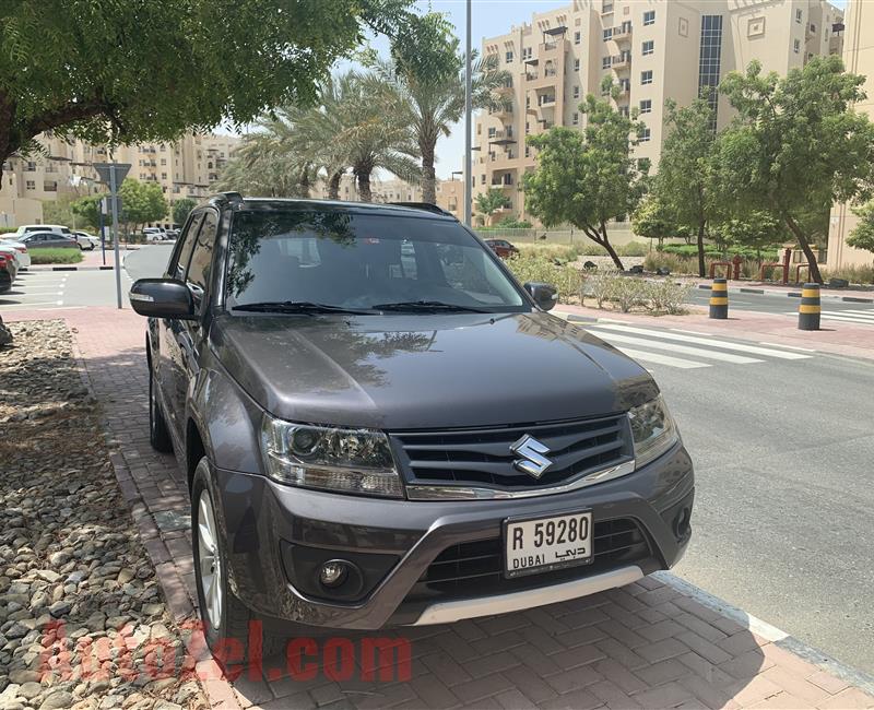 Suzuki Grand Vitara 5 doors GCC spec